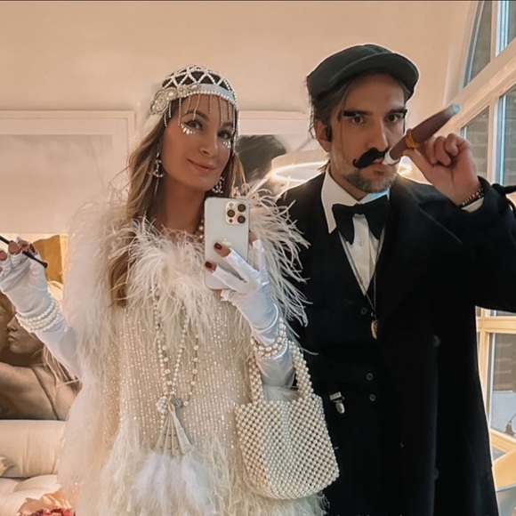 GORGEOUS ZARA NWT Jewel Pearl Cap - Picture 9 of 16